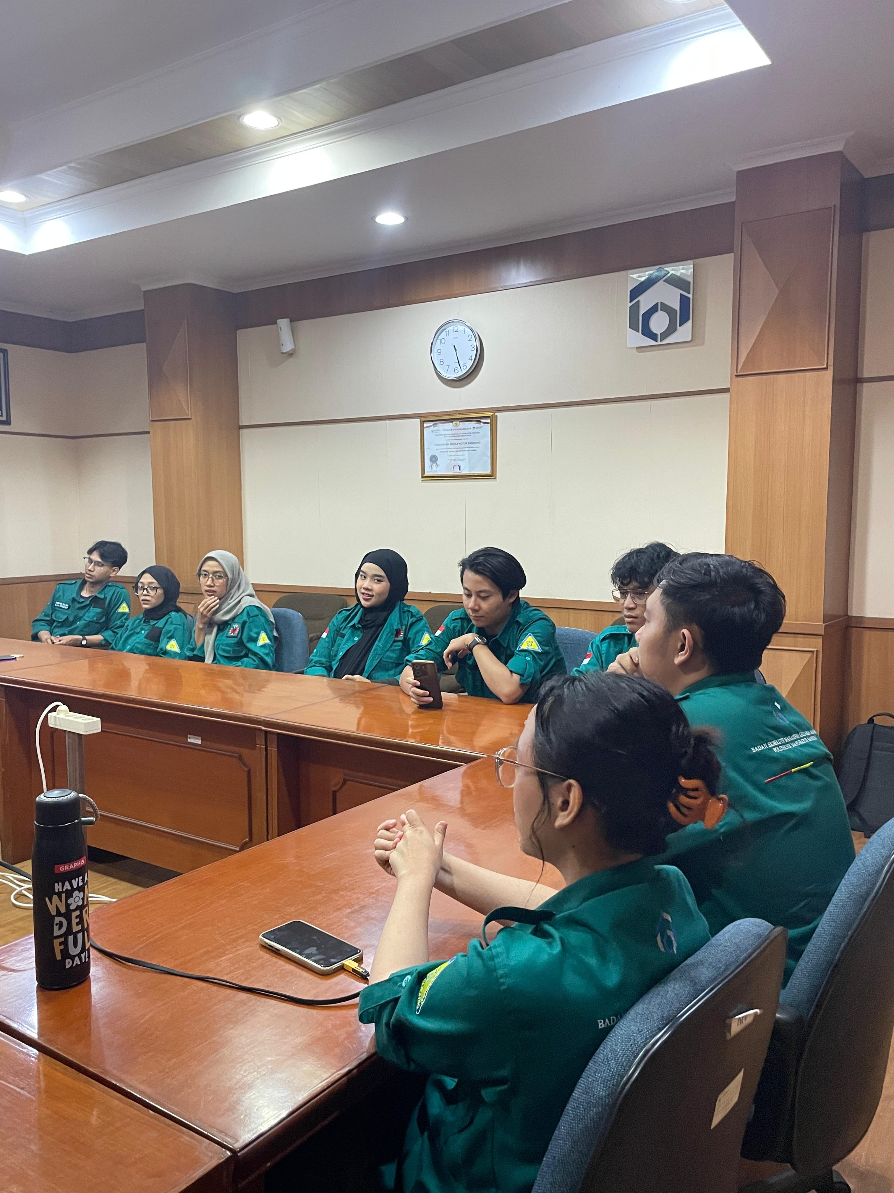Rapat Menteri BEM KM POLMAN BANDUNG