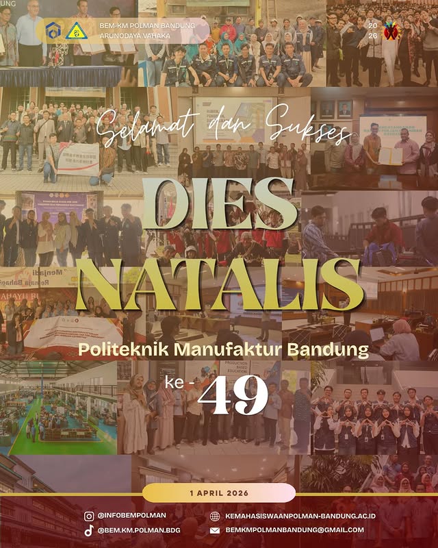 Peringati Dies Natalis ke-49 Polman Bandung