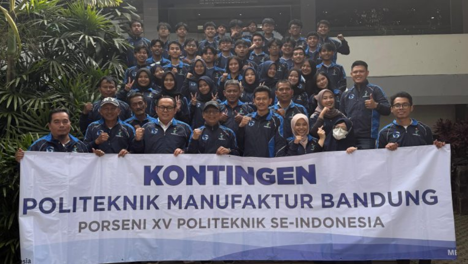 Polman Bandung Resmi Lepas Kontingen PORSENI XV 2026 Menuju Medan