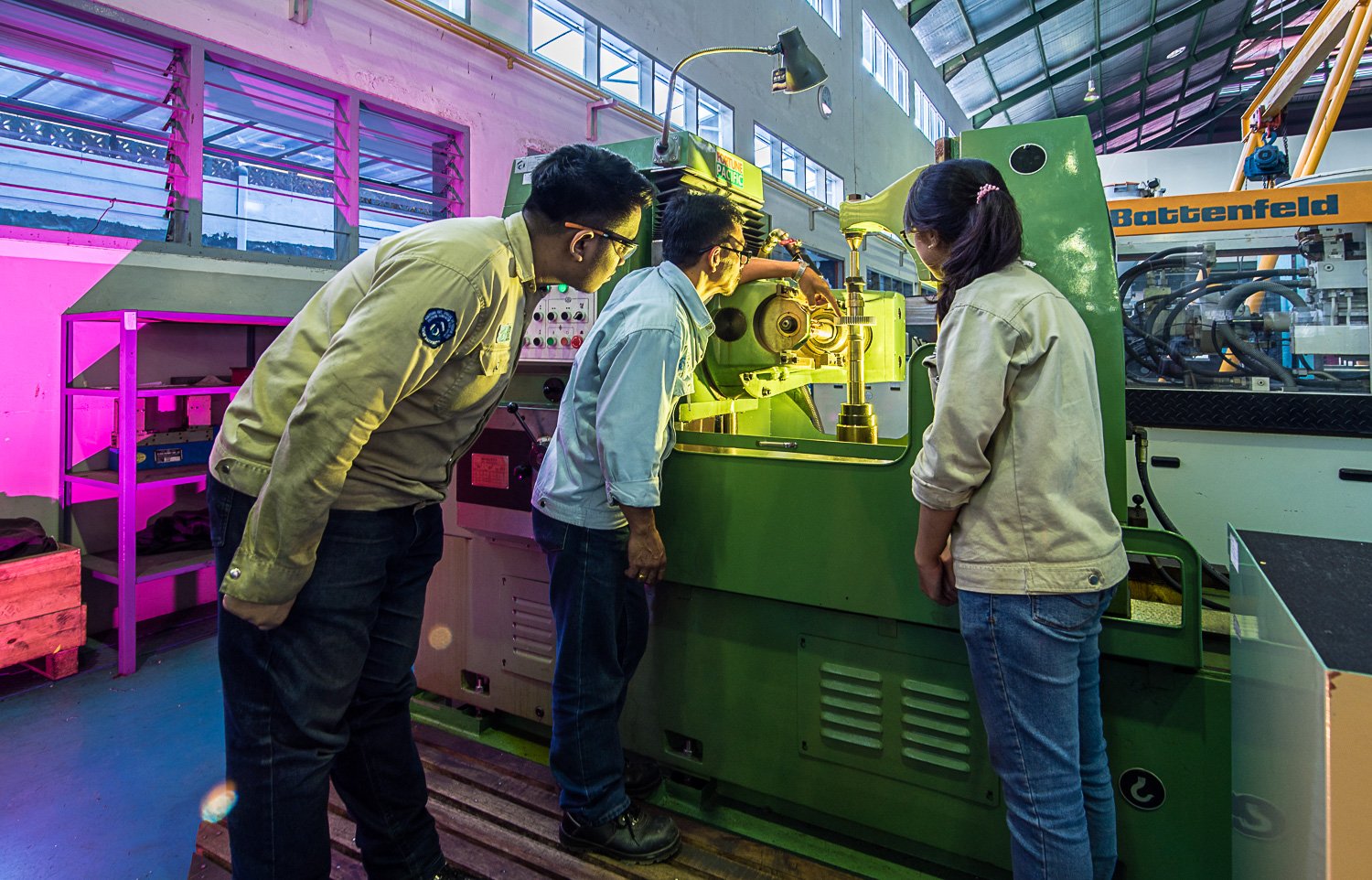 Polman Bandung Kembangkan Teknologi CNC Knuckle Head, Dorong Kemandirian Mesin Manufaktur Nasional